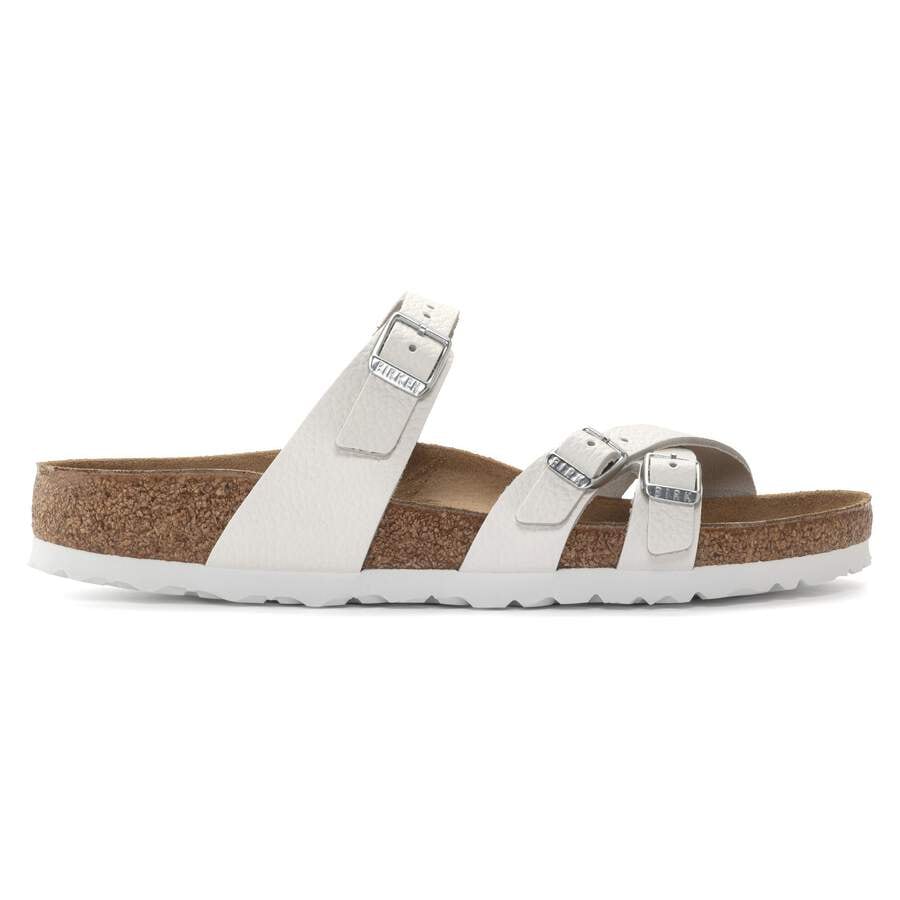 Franca Natural Leather - White