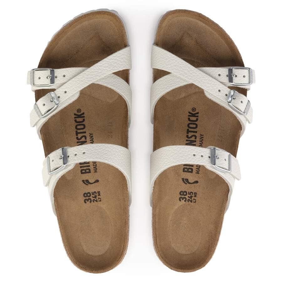 Franca Natural Leather - White