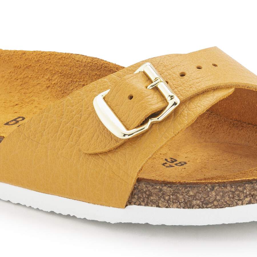 Madrid Natural Leather Coarsely - Brown