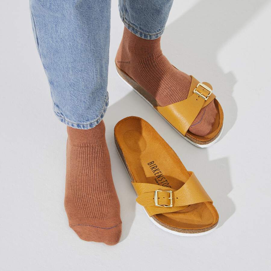 Madrid Natural Leather Coarsely - Brown