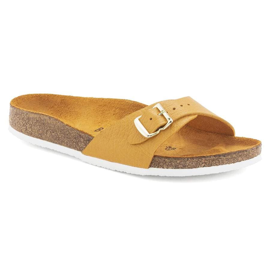 Madrid Natural Leather Coarsely - Brown