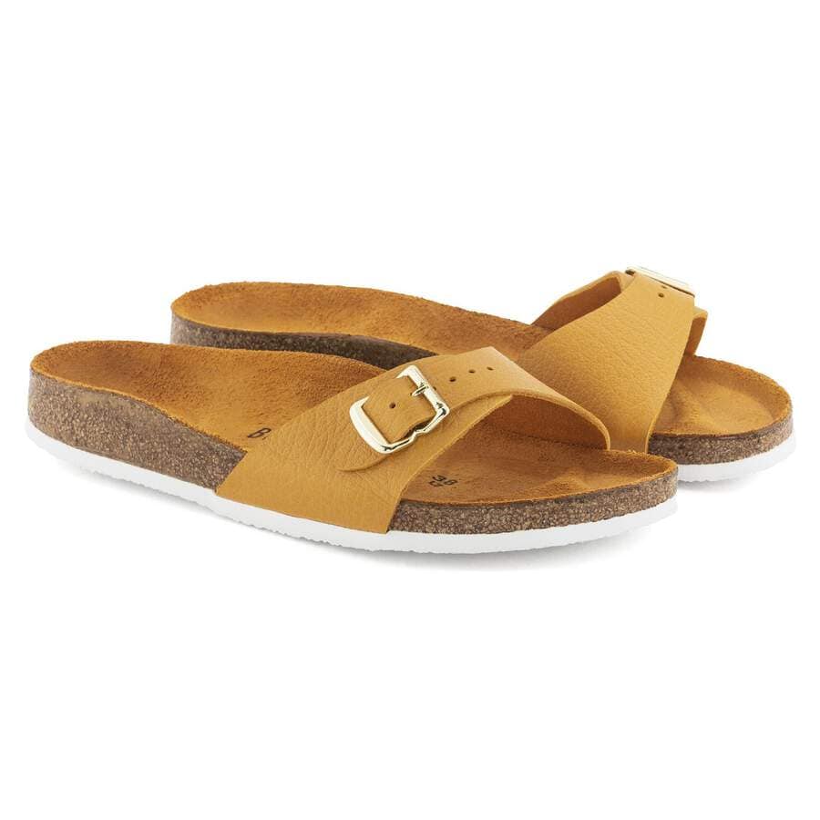 Madrid Natural Leather Coarsely - Brown
