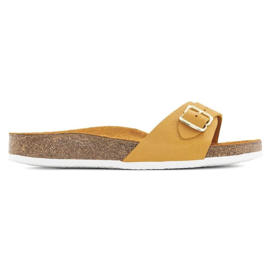 Madrid Natural Leather Coarsely - Brown