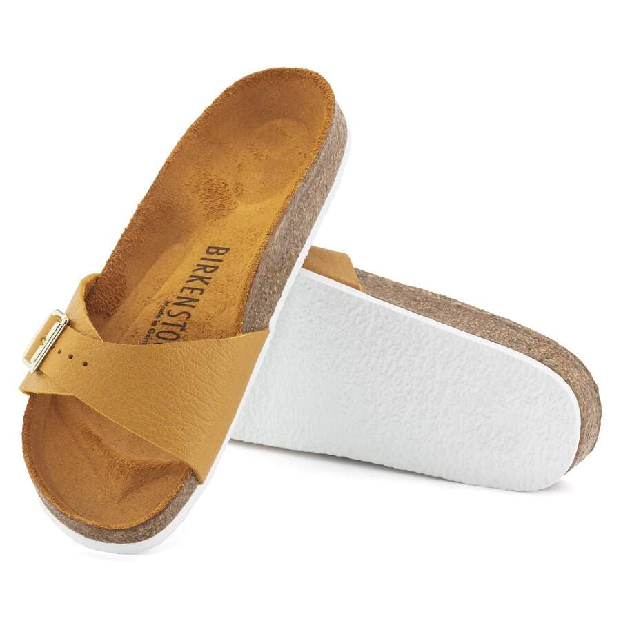 Madrid Natural Leather Coarsely - Brown