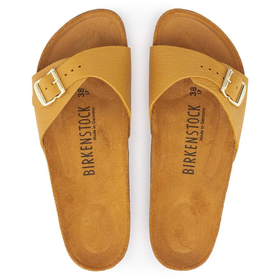 Madrid Natural Leather Coarsely - Brown