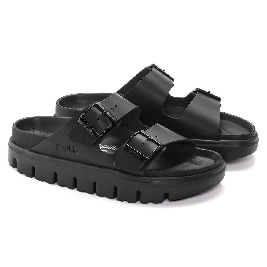 Arizona Chunky Natural Leather - Black