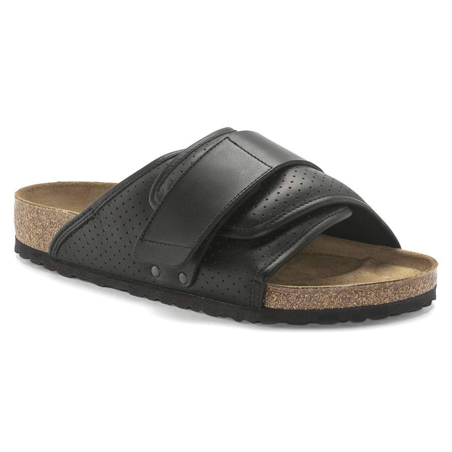 Kyoto Natural Leather - Puff Pack Black