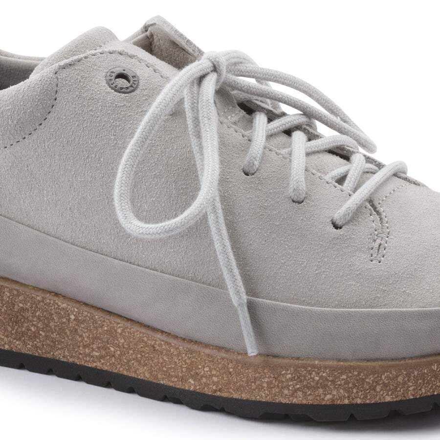 Honnef Low Suede Leather - Whale Gray