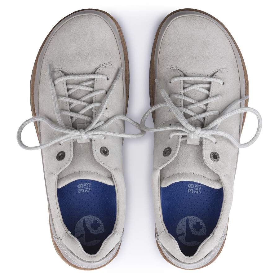 Honnef Low Suede Leather - Whale Gray