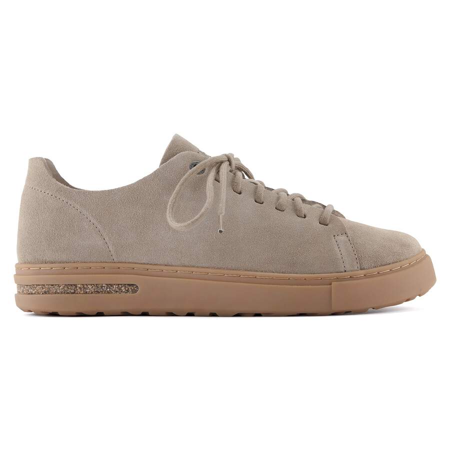 Bend Low Decon Nubuck Leather - Gray Taupe