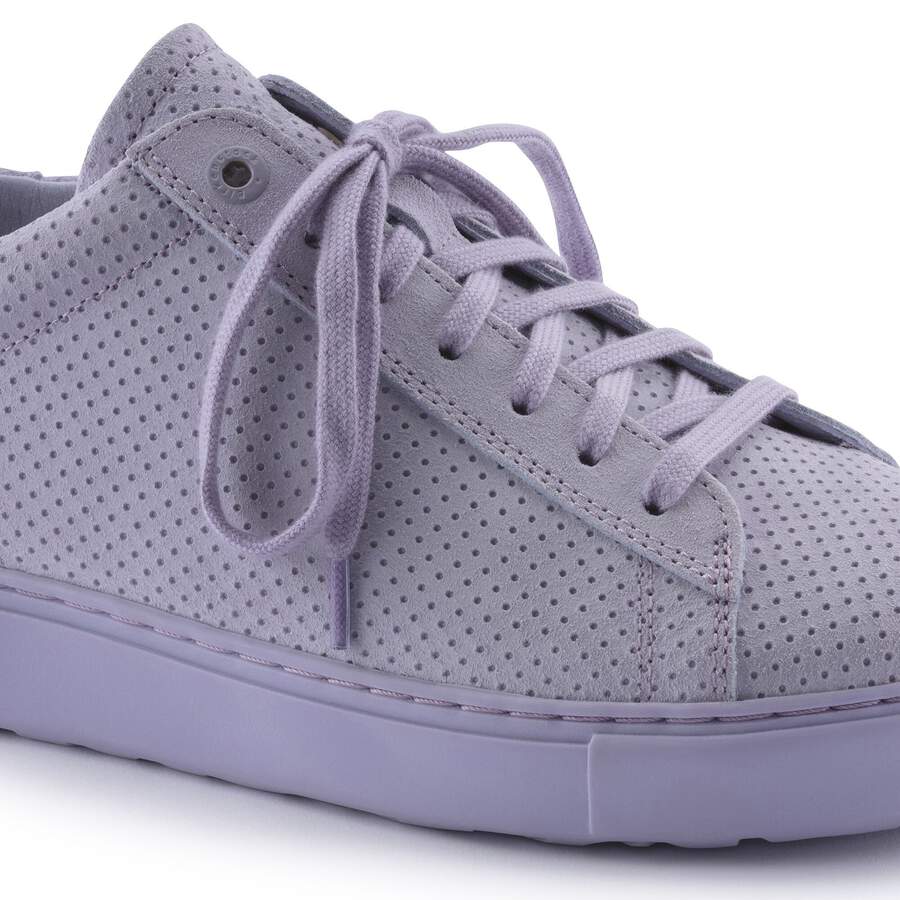 Bend Low Suede Leather Embossed - Purple Fog