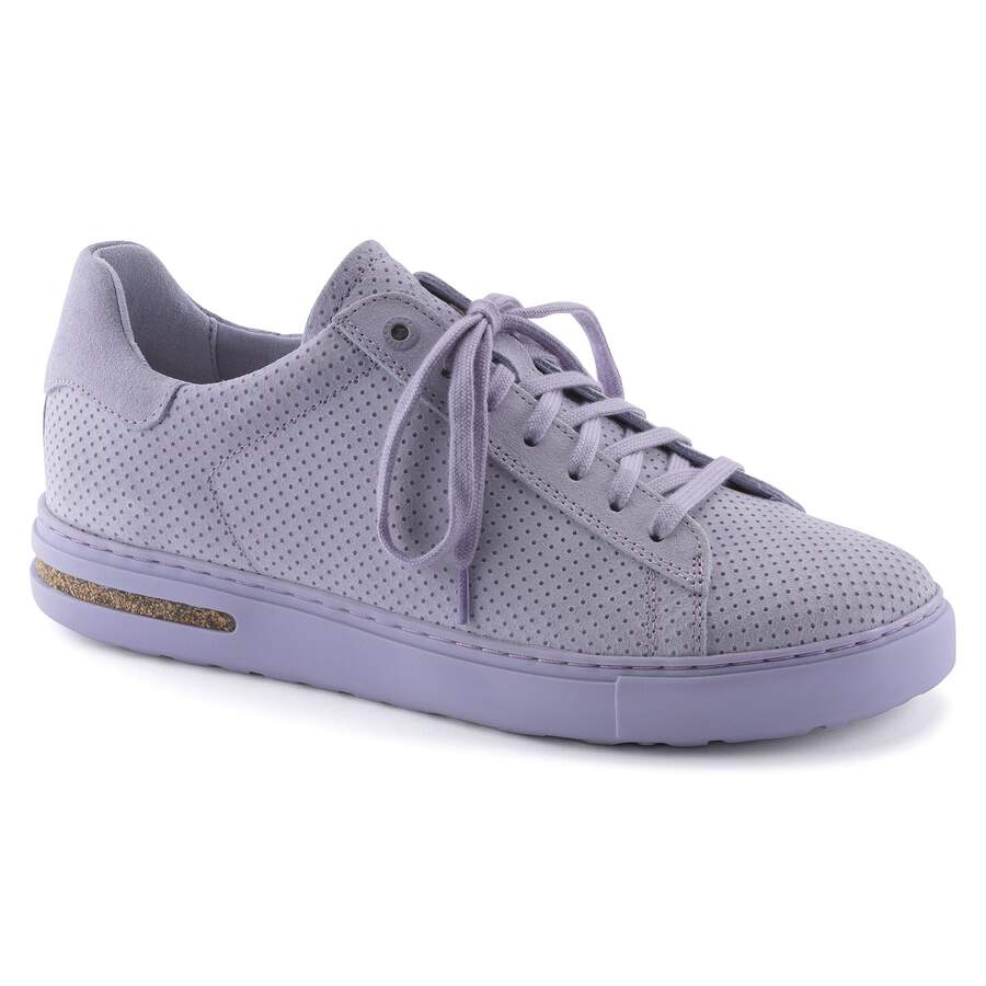 Bend Low Suede Leather Embossed - Purple Fog