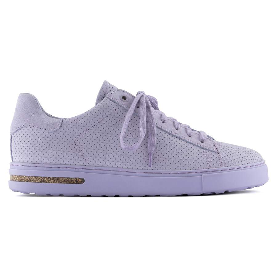 Bend Low Suede Leather Embossed - Purple Fog