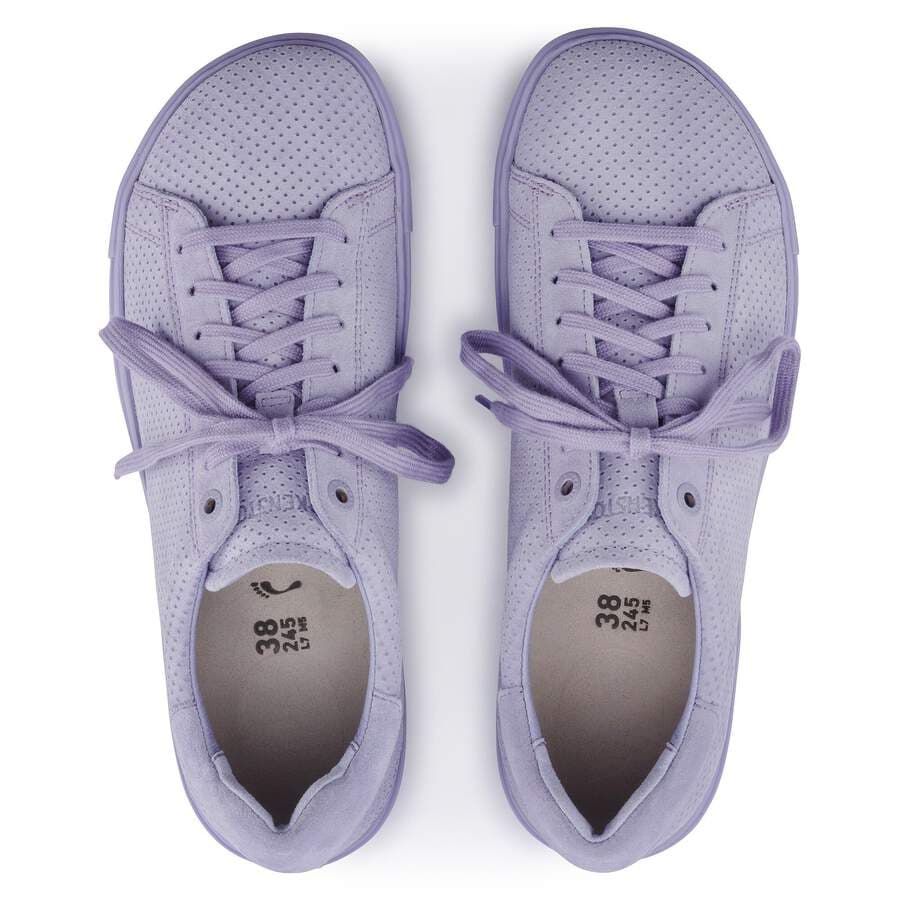 Bend Low Suede Leather Embossed - Purple Fog