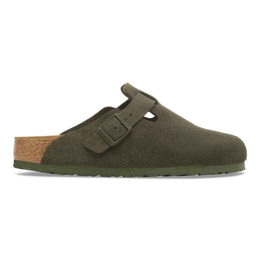 Boston Suede Leather - Thyme