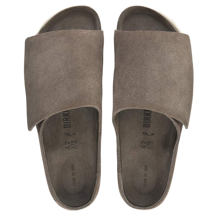 Los Feliz Suede Suede Leather - Ash