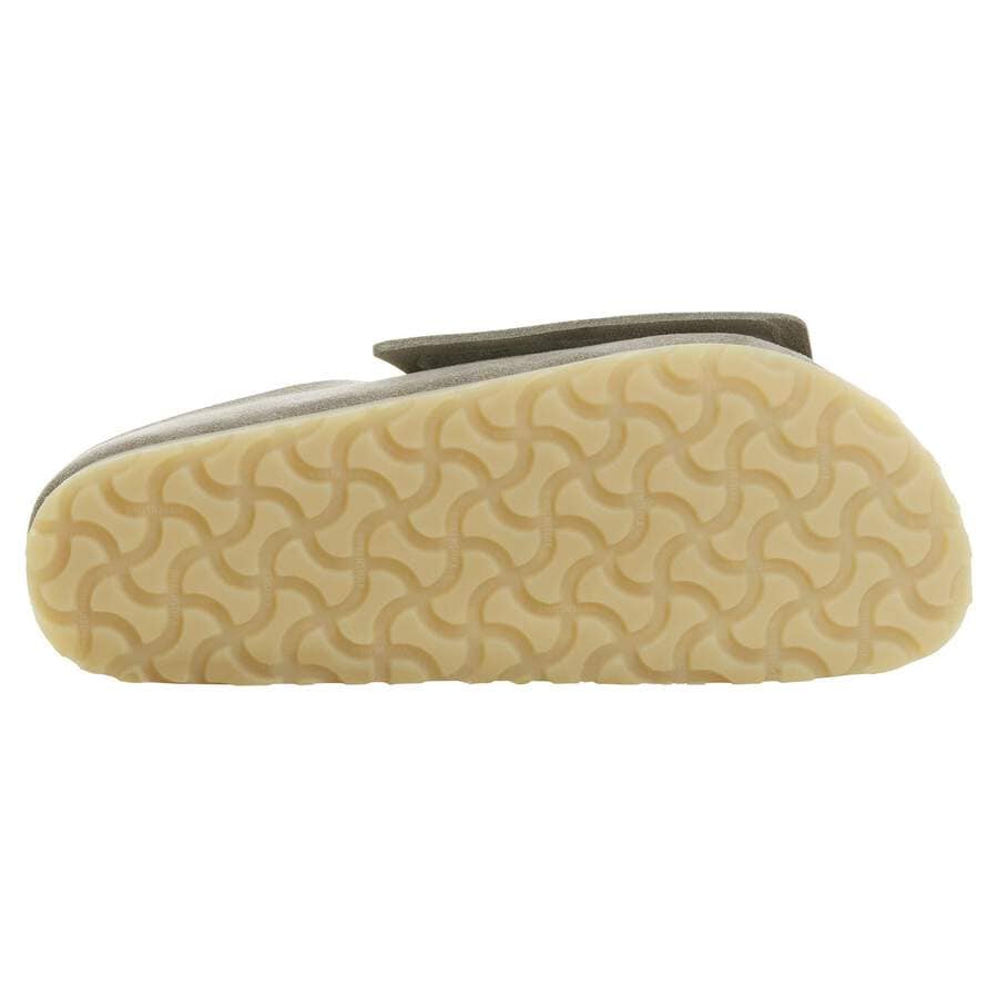 Los Feliz Suede Suede Leather - Cement Melange