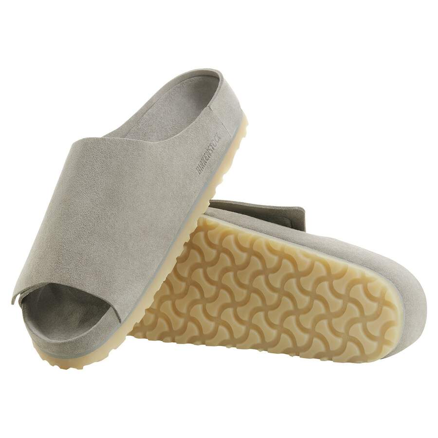 Los Feliz Suede Suede Leather - Cement Melange
