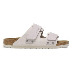 Uji Nubuck Leather/Suede - Antique White