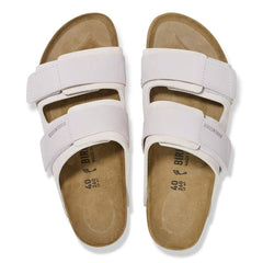 Uji Nubuck Leather/Suede - Antique White