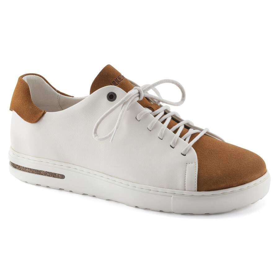 Bend Low Decon Pop Natural Leather Nubuck - Mink/Eggshell