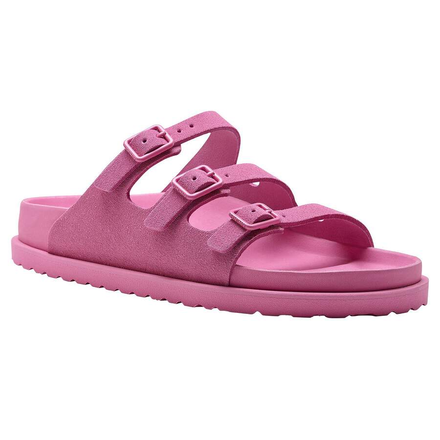 1774 III Florida Suede Leather - Azalea Pink