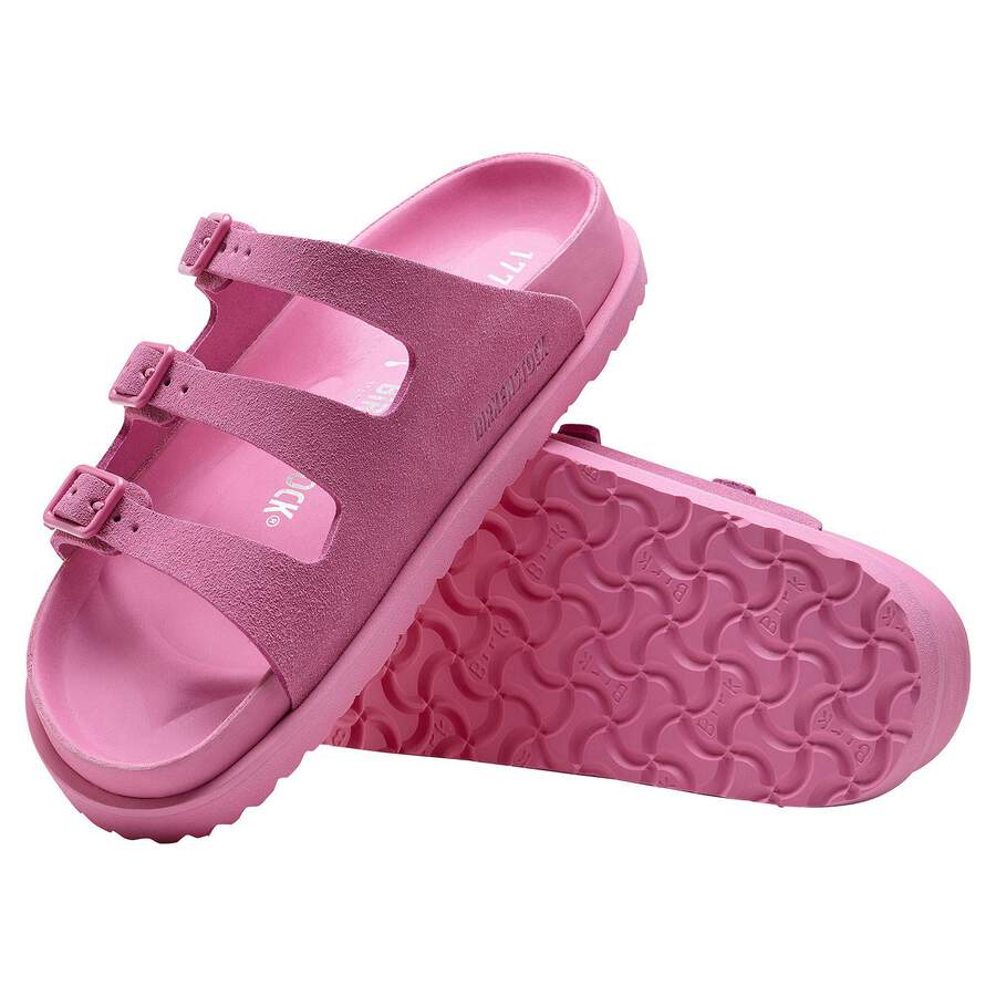 1774 III Florida Suede Leather - Azalea Pink