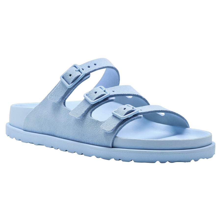 1774 III Florida Suede Leather - Powder Blue