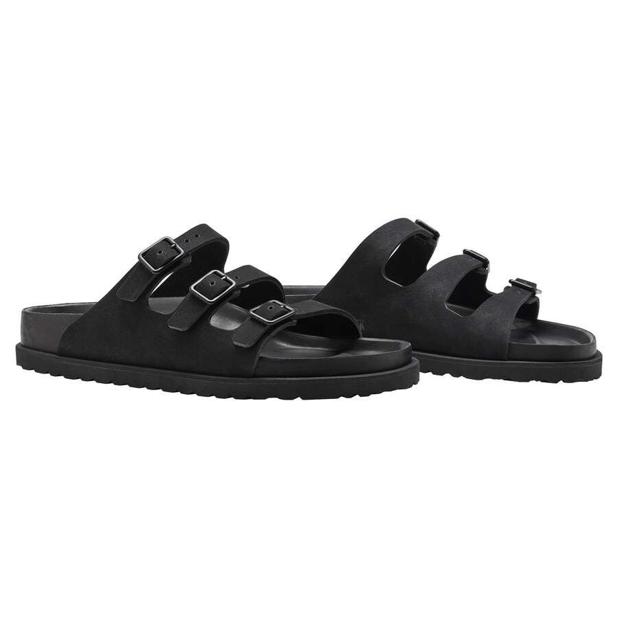 1774 III Florida Suede Leather - Black