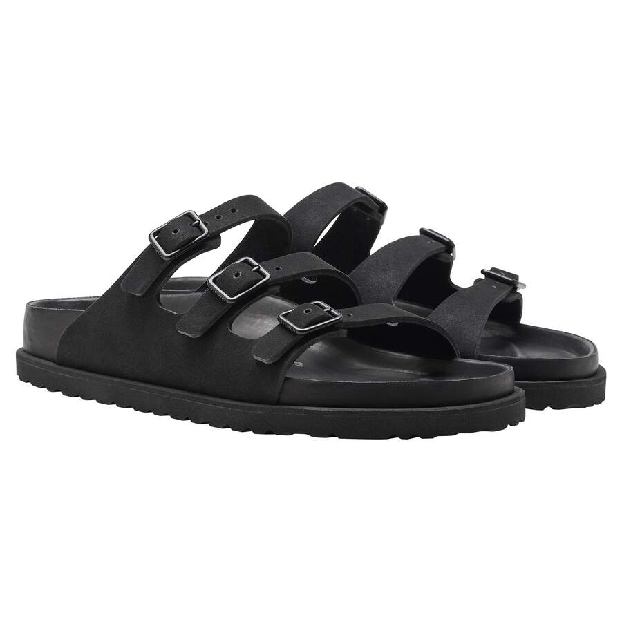 1774 III Florida Suede Leather - Black