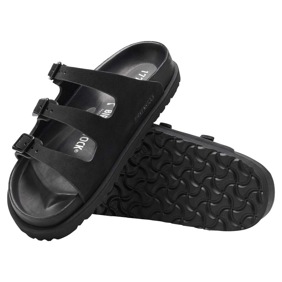 1774 III Florida Suede Leather - Black