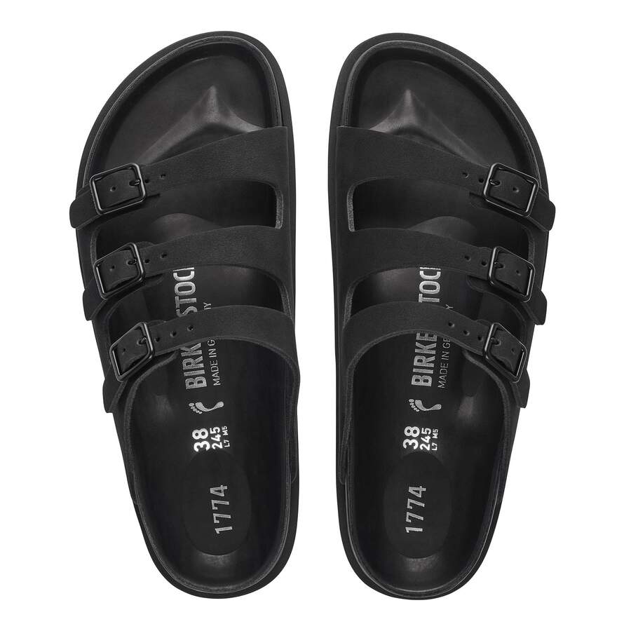 1774 III Florida Suede Leather - Black