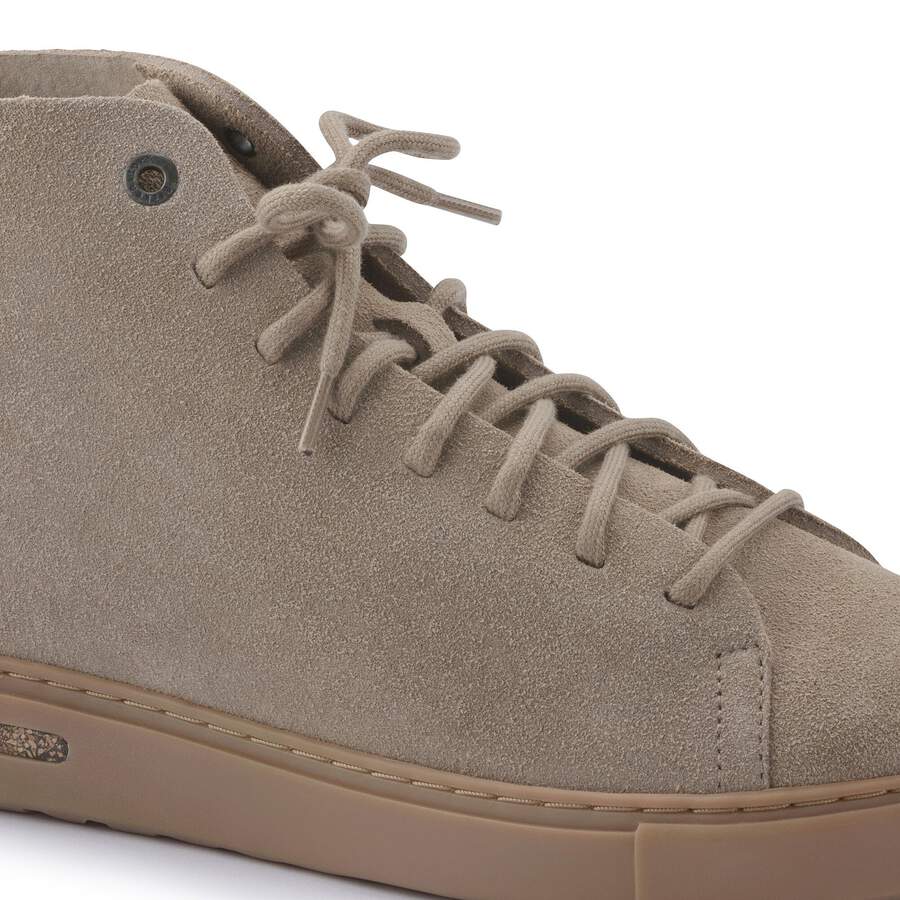 Bend Mid Decon Nubuck Leather - Gray Taupe