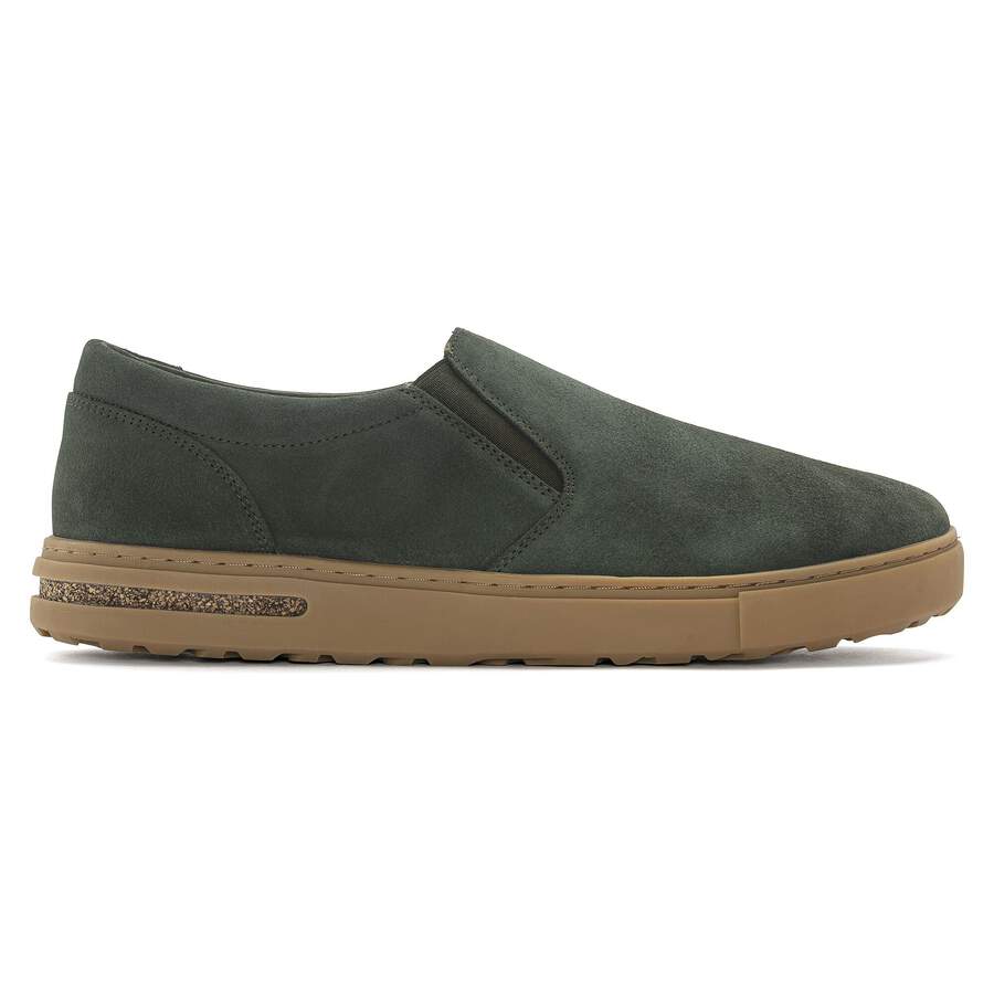 Oswego Suede Leather - Thyme
