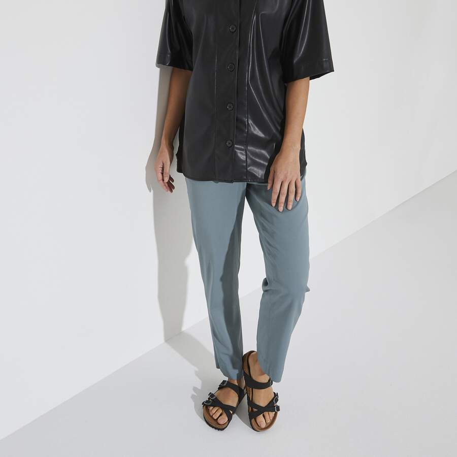Franca Birko-Flor Nubuck - Black