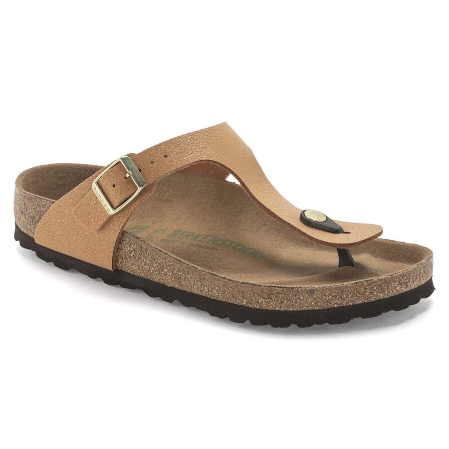 Gizeh Vegan  Birko-Flor Nubuck - Pecan