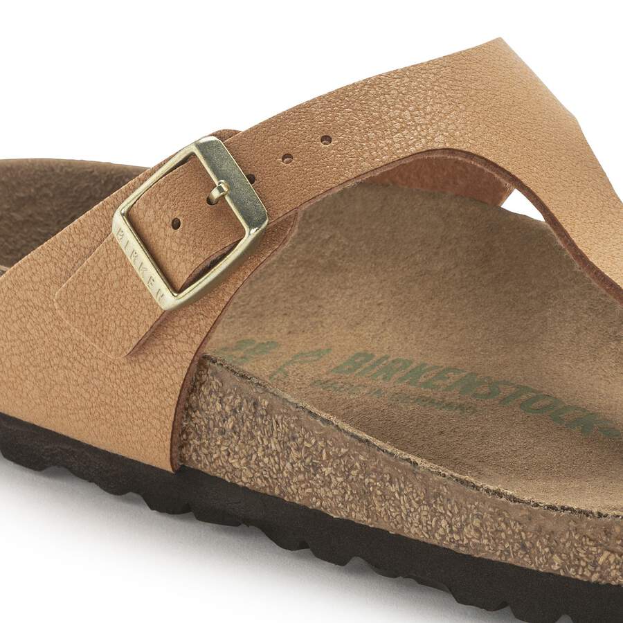 Gizeh Vegan  Birko-Flor Nubuck - Pecan