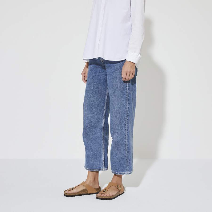 Gizeh Vegan  Birko-Flor Nubuck - Pecan