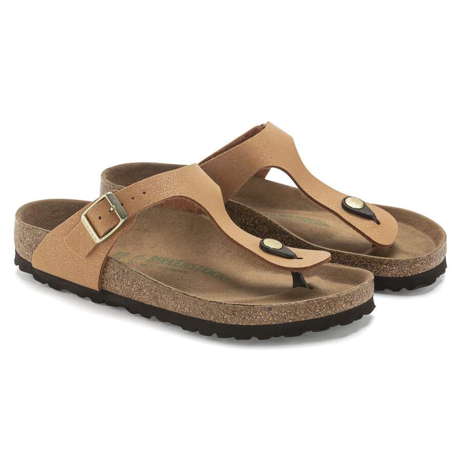 Gizeh Vegan  Birko-Flor Nubuck - Pecan
