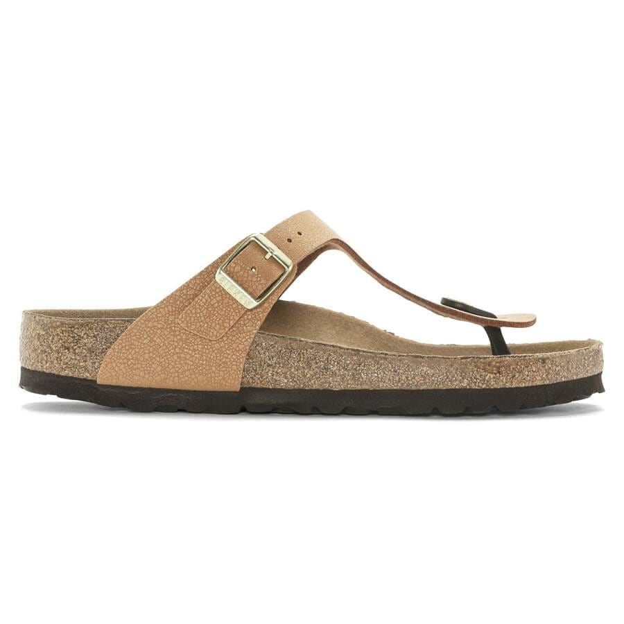 Gizeh Vegan  Birko-Flor Nubuck - Pecan