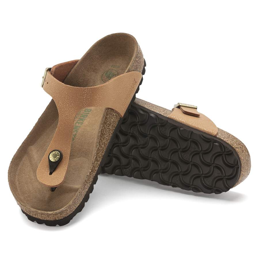 Gizeh Vegan  Birko-Flor Nubuck - Pecan
