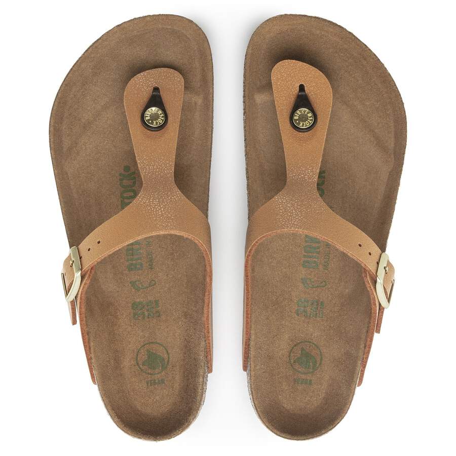 Gizeh Vegan  Birko-Flor Nubuck - Pecan