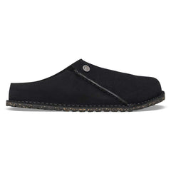 Zermatt Premium Suede Leather - Black