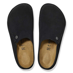 Zermatt Premium Suede Leather - Black