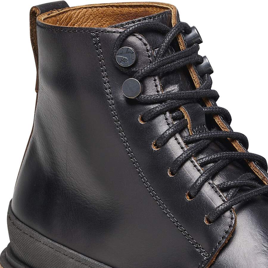 Prescott Women Waxy Leather - Black