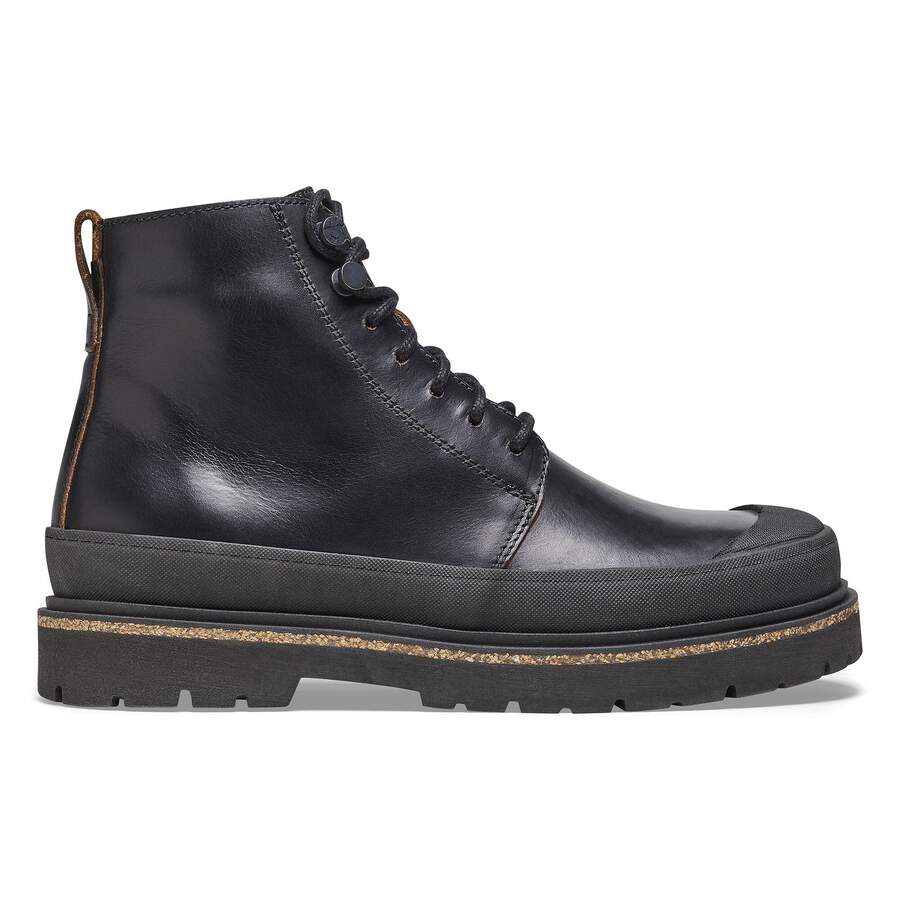 Prescott Women Waxy Leather - Black