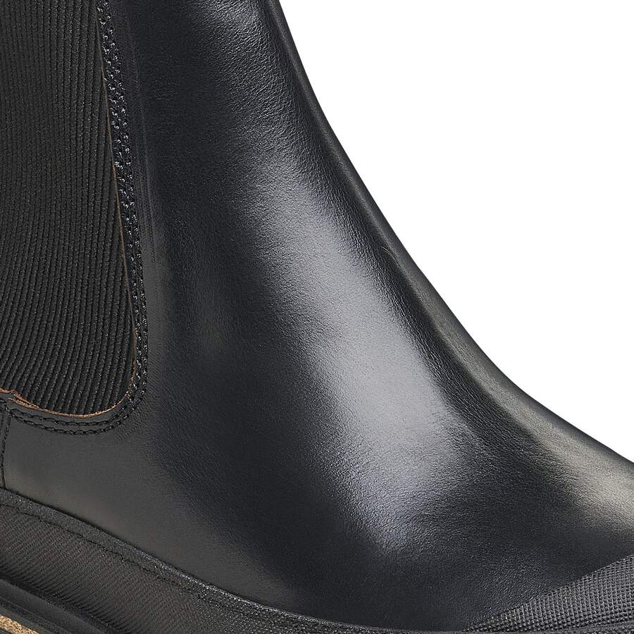 Prescott Slip On Men Waxy Leather - Black