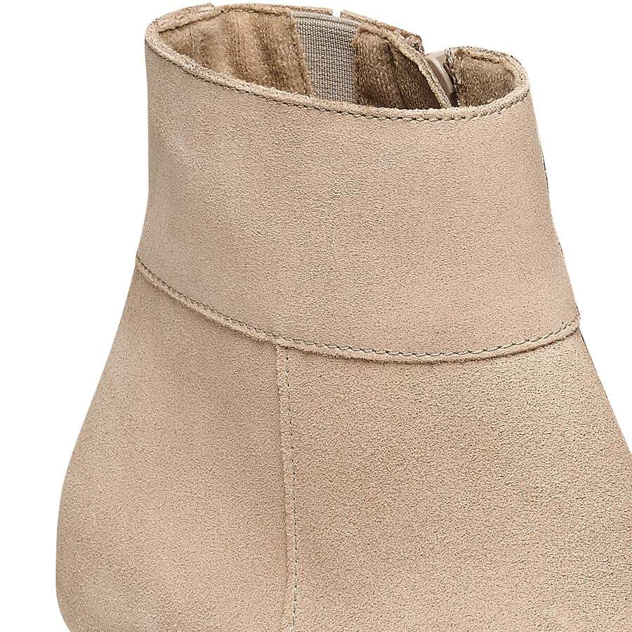 Ebba Suede Leather - Warm Sand