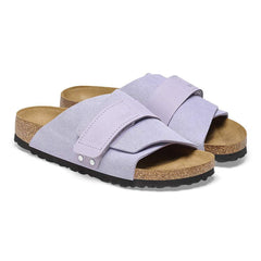 Kyoto Suede Leather - Purple Fog