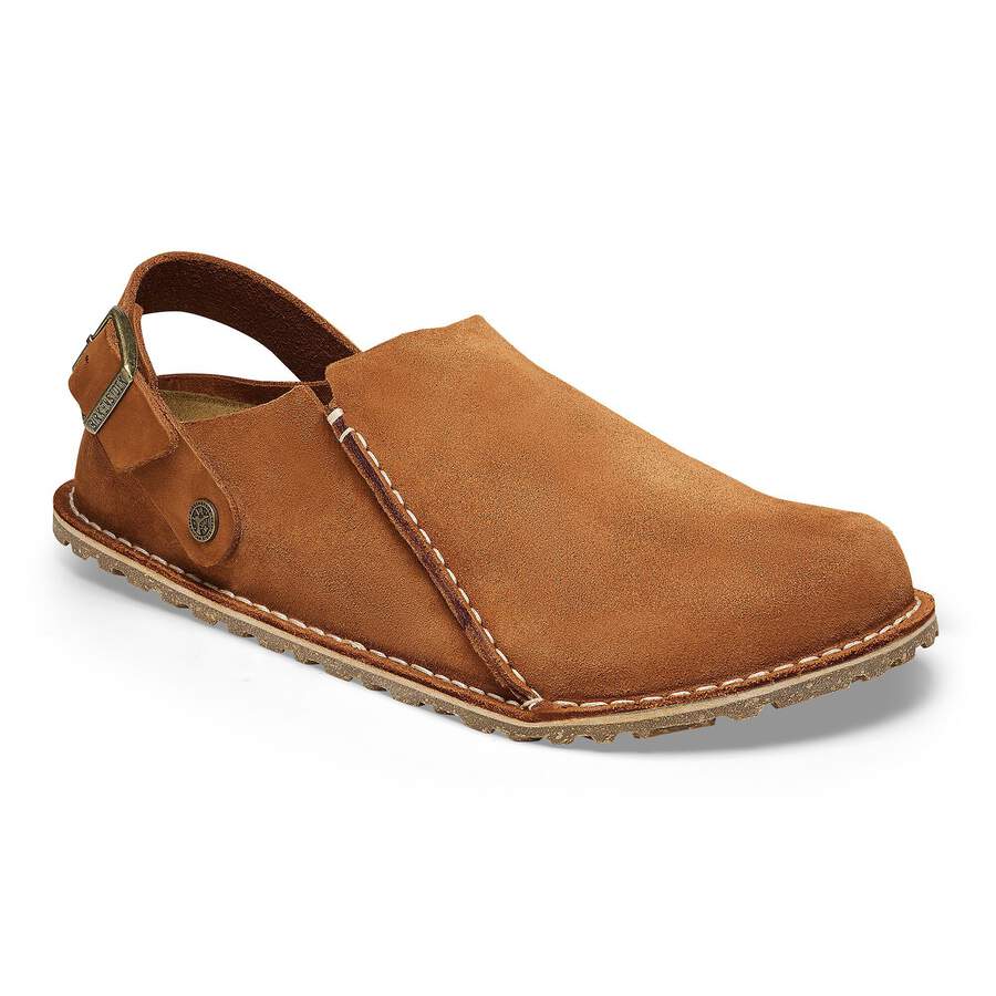 Lutry Premium Suede Leather - Mink